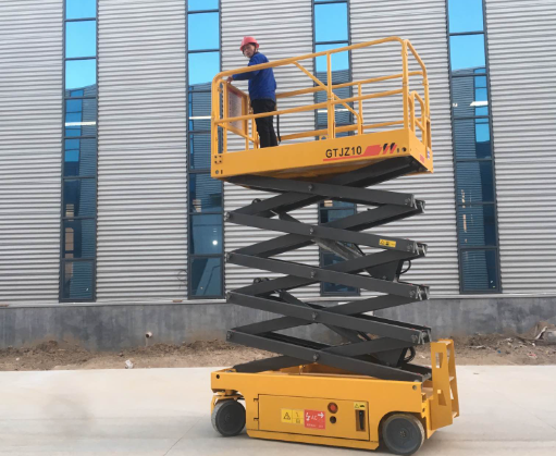 白沙剪叉式升降平台规格与应用指南