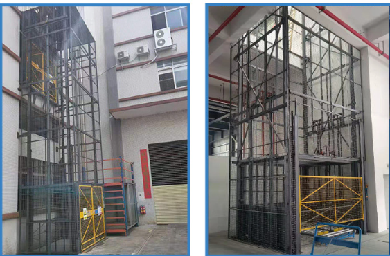 白沙导轨式升降平台规格与安装要求