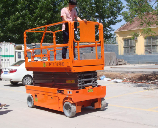 白沙移动式升降平台规格与使用规范