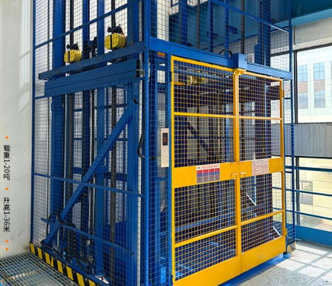 白沙食品厂室内货梯