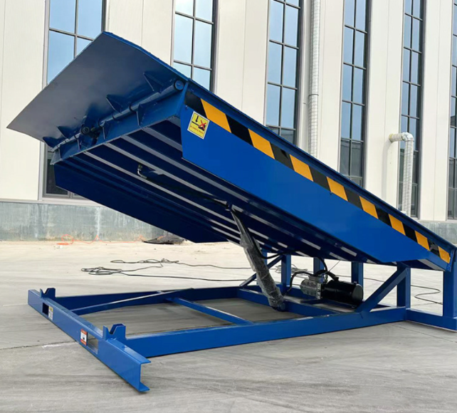 白沙固定式登车桥应用