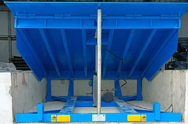 白沙固定式登车桥应用