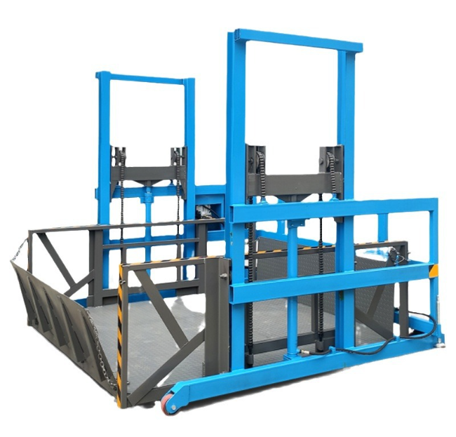 白沙移动式装卸货平台