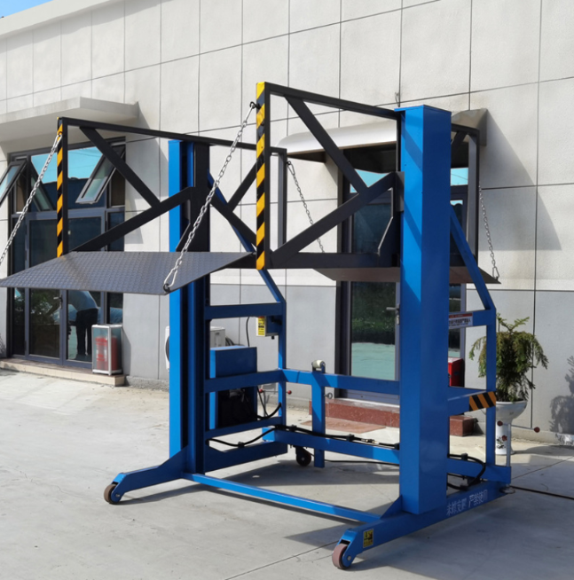 白沙装卸货平台