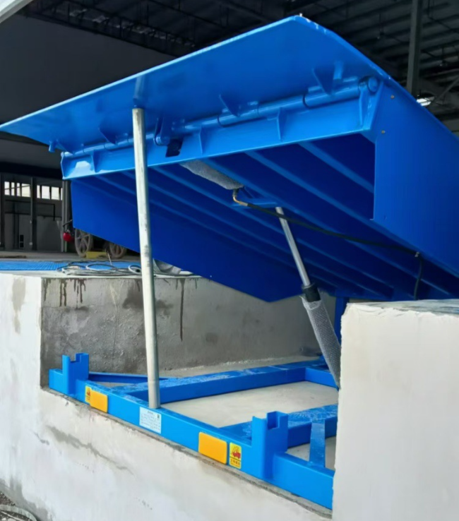 白沙固定式登车桥