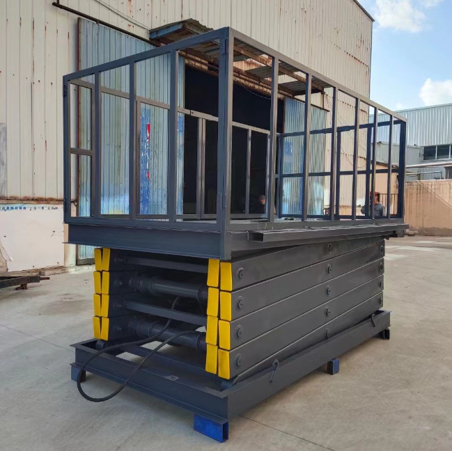 白沙固定式升降平台