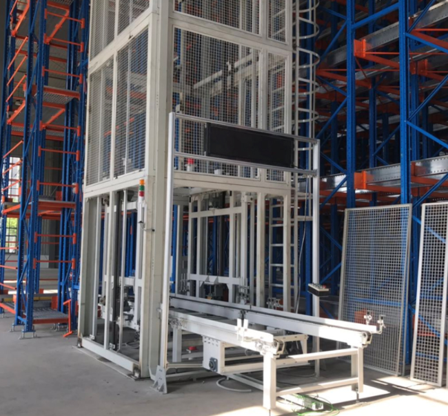 白沙往复式提升机