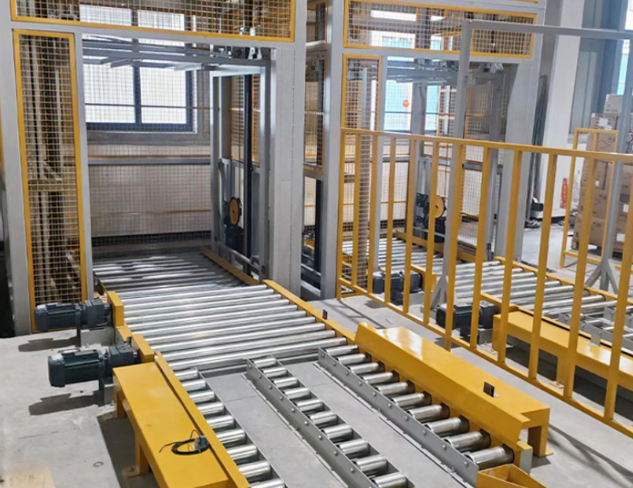 白沙垂直提升机