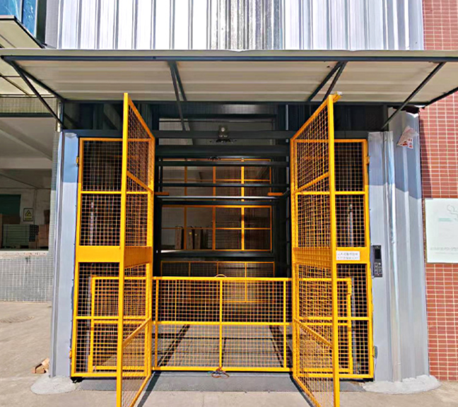 白沙导轨式升降平台